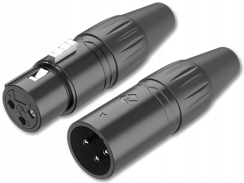 

Roxtone XP3FM-B Wtyk Xlr Męski Żeński Canon Zestaw