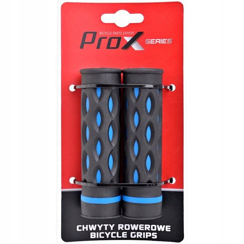 Chwyty PROX GP-48B 115mm niebiesko czarne Kod producenta C-C-0245