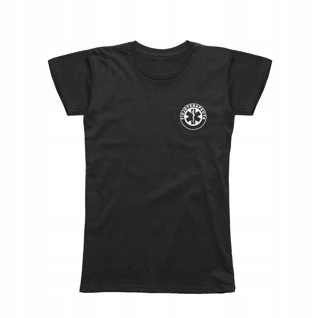 

M - Koszulka T-shirt Fizjoterapeuta Z Nadrukiem