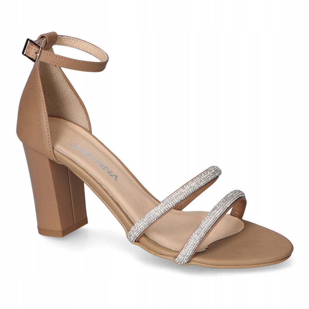 Sandály Veronna 1701 Nude lico 38