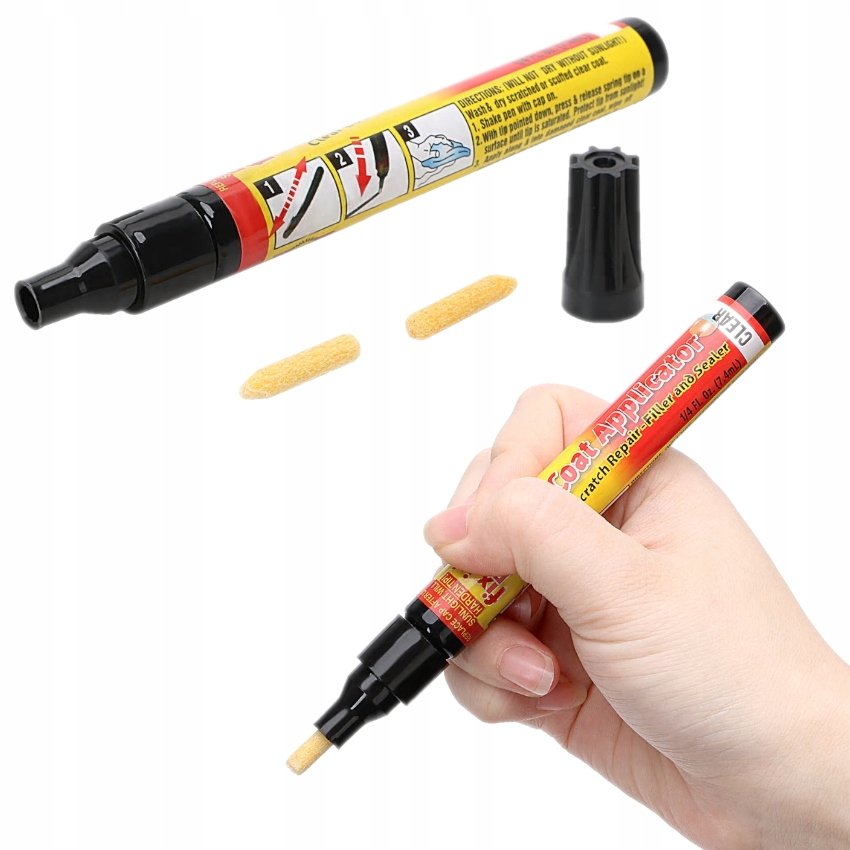 Kredka Na Rysy Marker Pisak Na Lakier Samochodowy