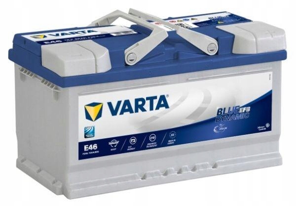 575500073D842 - Акумулятор Varta Start-Stop EFB, E46, 75Ah, 730A
