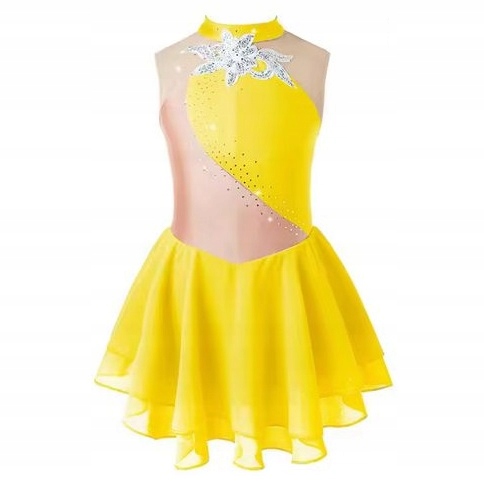 Strój Do Gimnastyki Balet Body Sukienka Do Tańca 122 Nr 1479