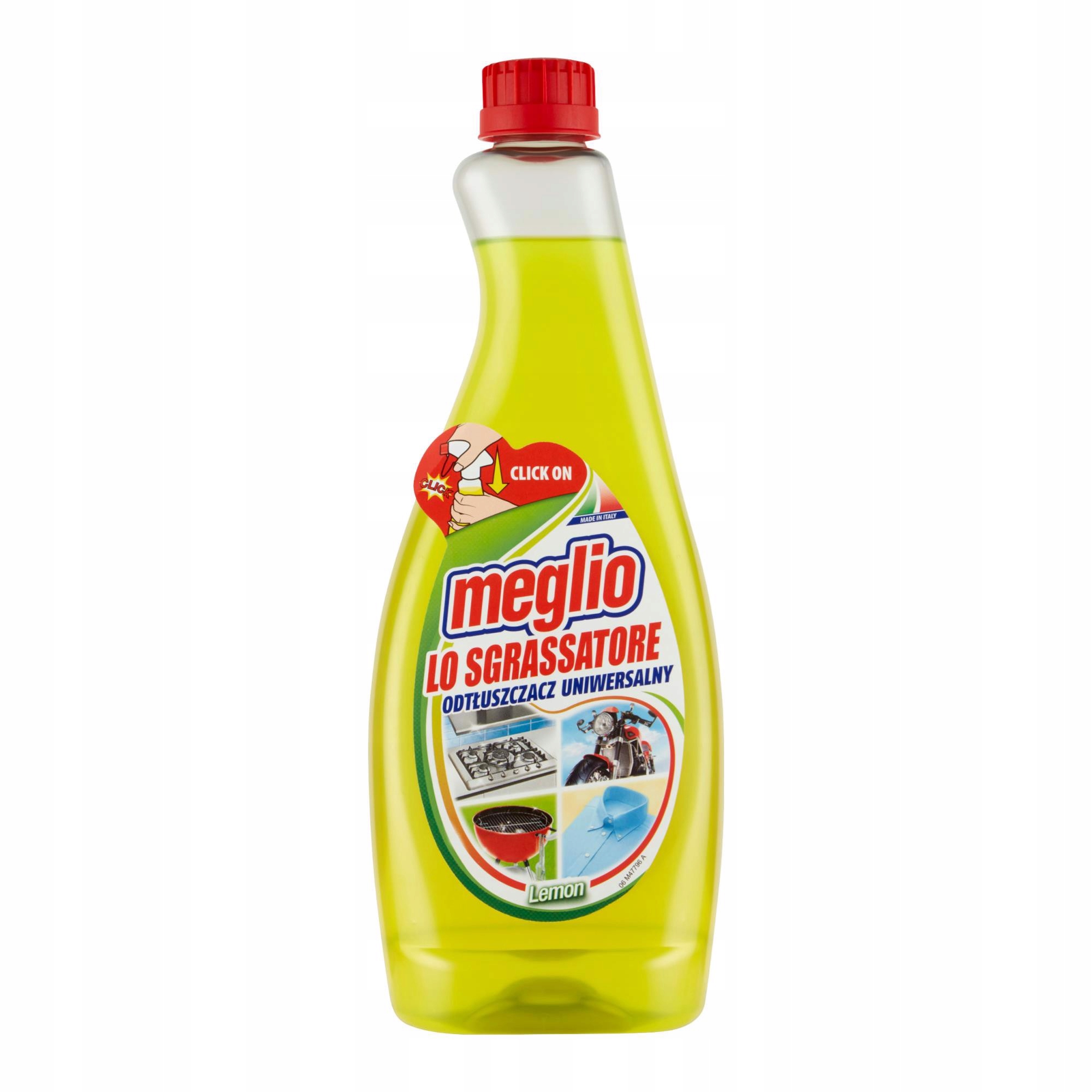 

Meglio Lo Sgrassatore Lemon Odtłuszczacz uniwersal