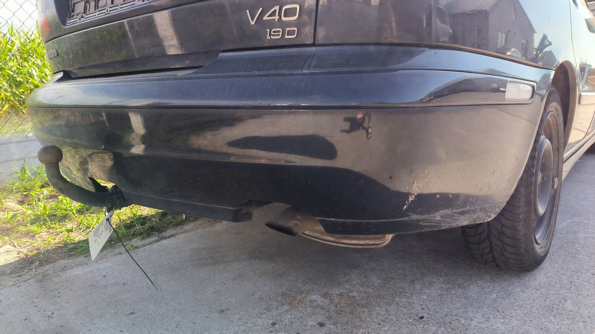 Paraurti posteriore 34673 VOLVO V40 e