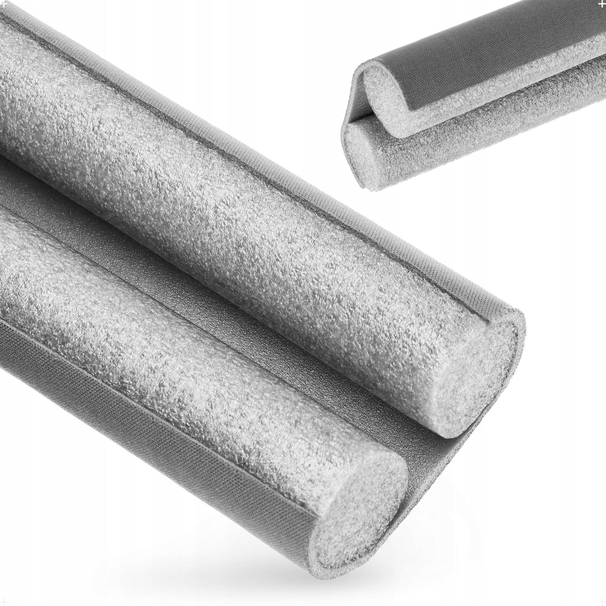 USZCZELKA DO DRZWI 2szt. ZESTAW USZCZELKA DRZWIOWA WKŁADKA ANTYPRZECIĄGOWA