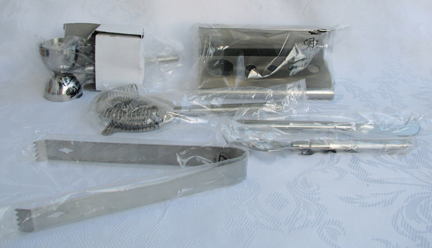 Zestaw barmański do drinków * kompl 6 elem London * NOWY Producent inna