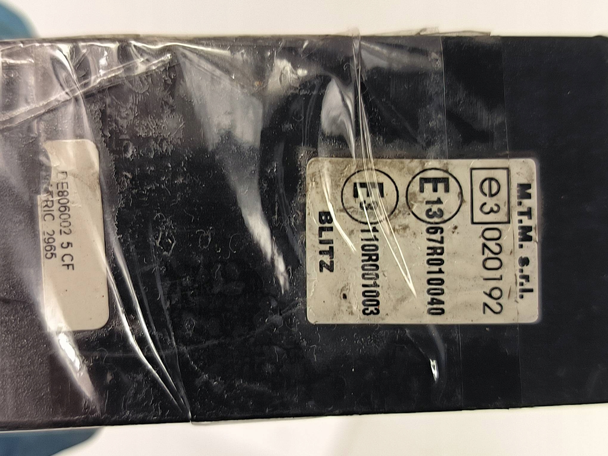 control unit gas LPG 67R-010040 MTM