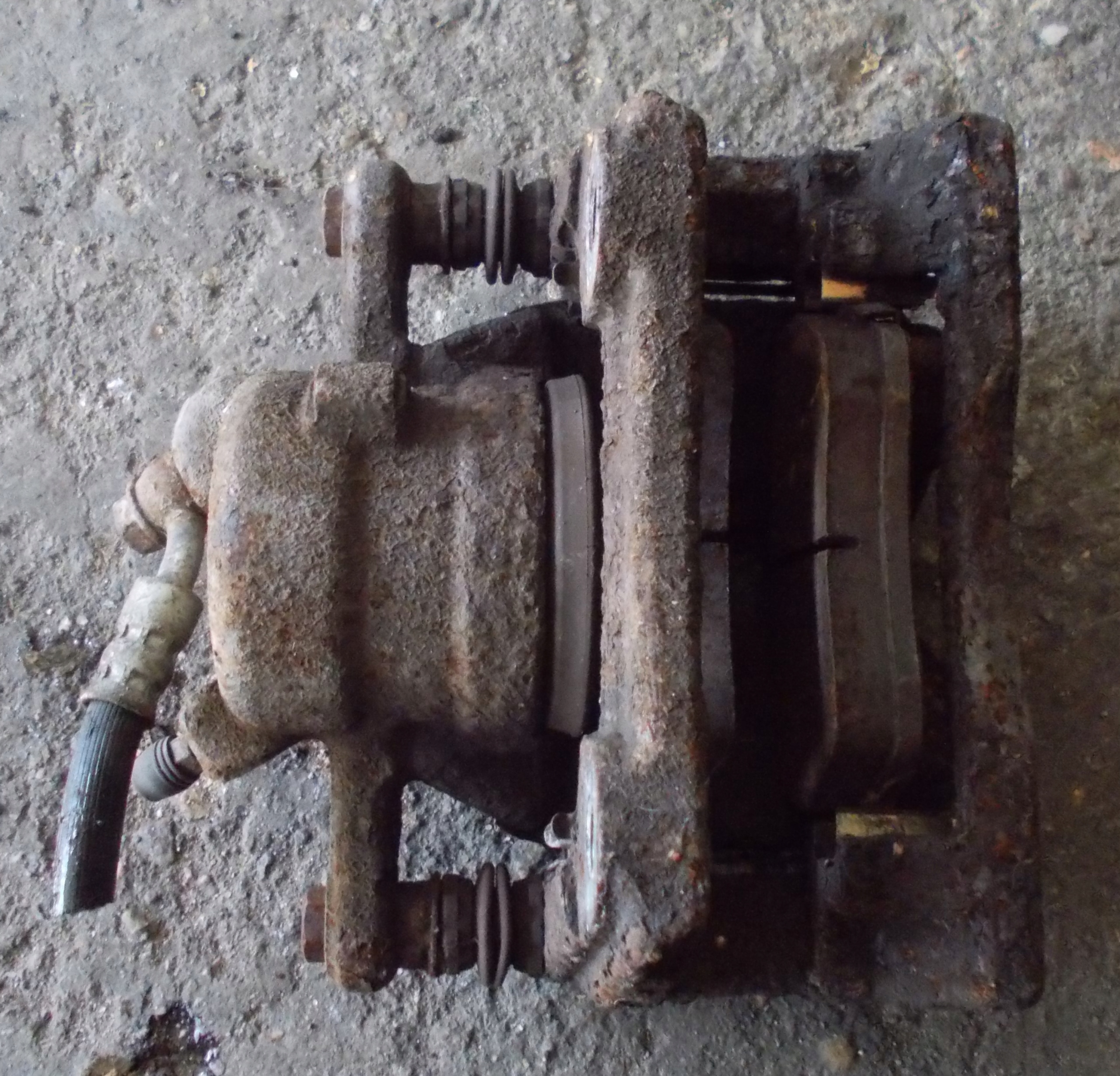 NISSAN MICRA K12 caliper brake left front