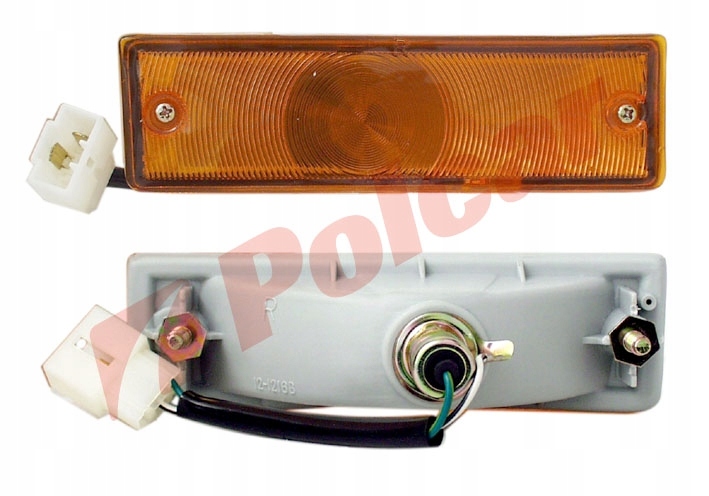 Směrovka – Sestava Rohové Lampy Toyota EE80 Chromovaná
