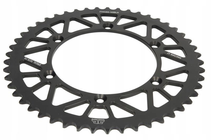 ICNT/JTA460,49BLK/ZAPS - ЗАДНЯЯ ЗВЕЗДОЧКА АЛЮМИНИЕВАЯ JT ТИП ЦЕПИ 520