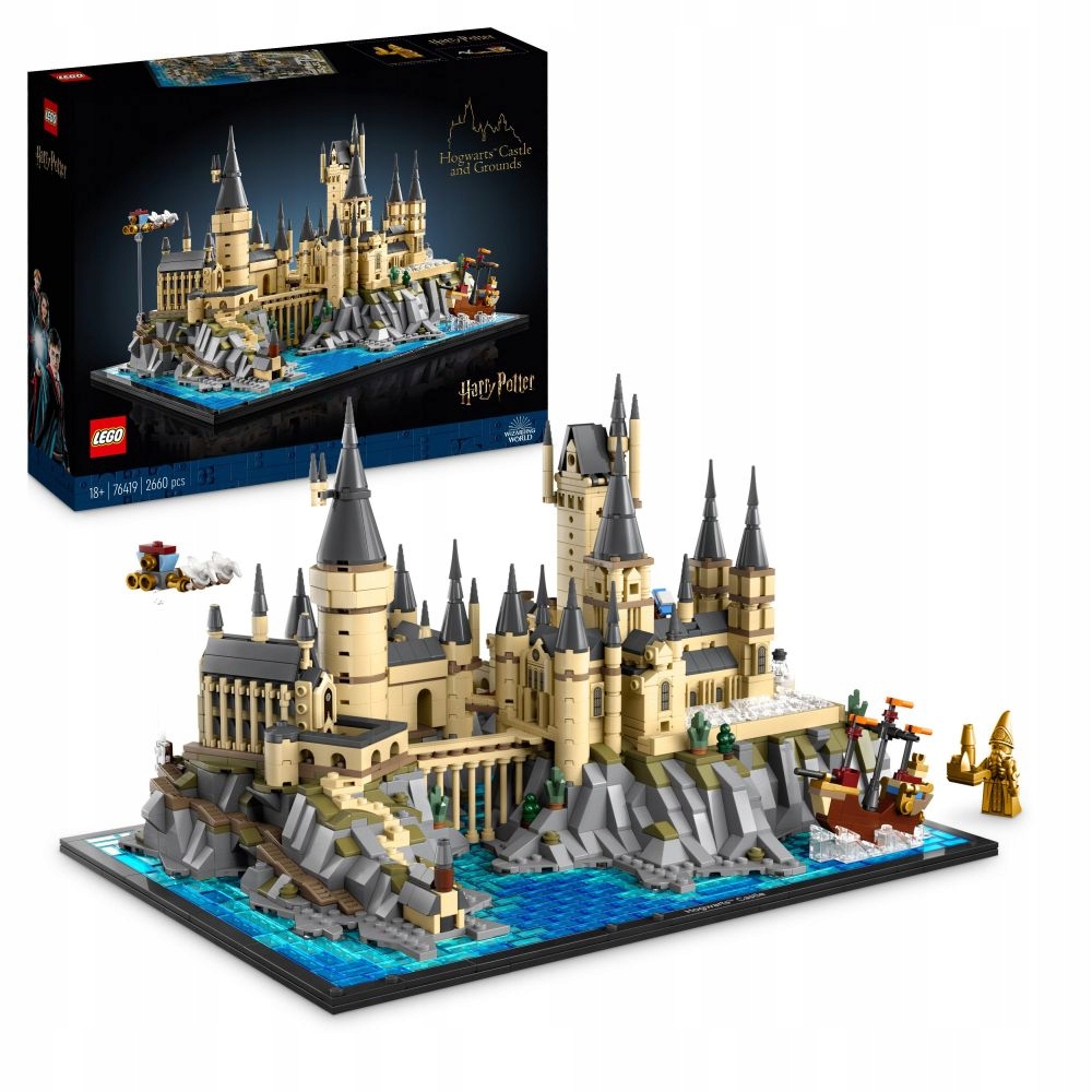 Lego 76419 Harry Potter Zámek Hogwarts a blána