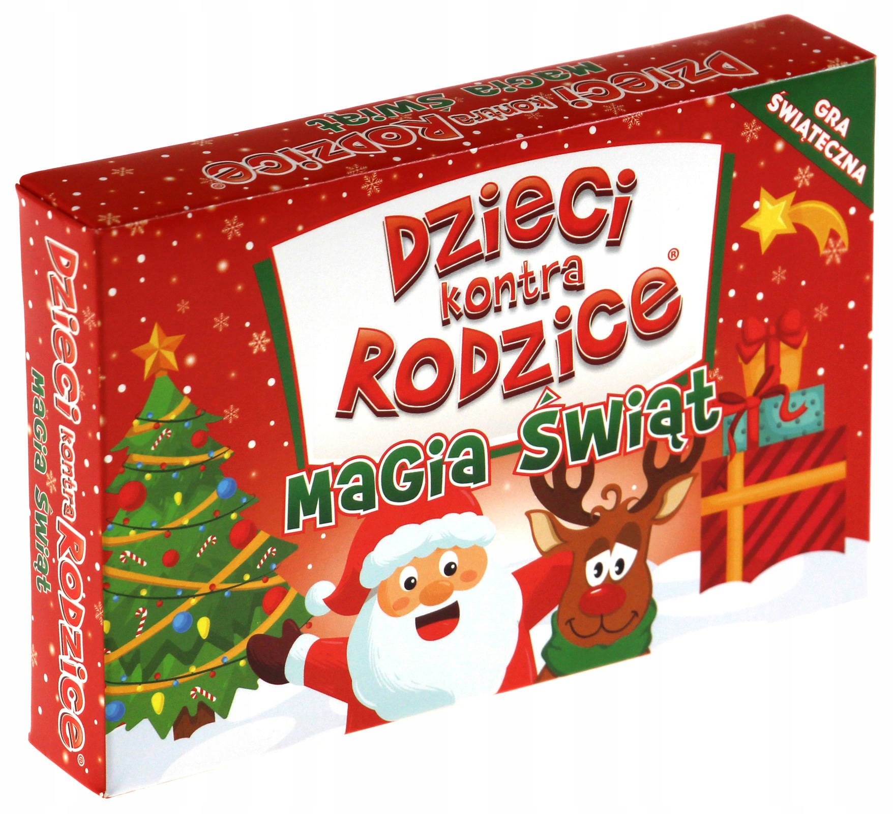 DZIECI KONTRA RODZICE MAGIA ŚWIĄT GRA ŚWIĄTECZNA