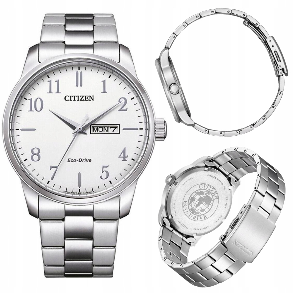 Nové, Originální Hodinky Citizen Eco-Drive BM8550-81AE