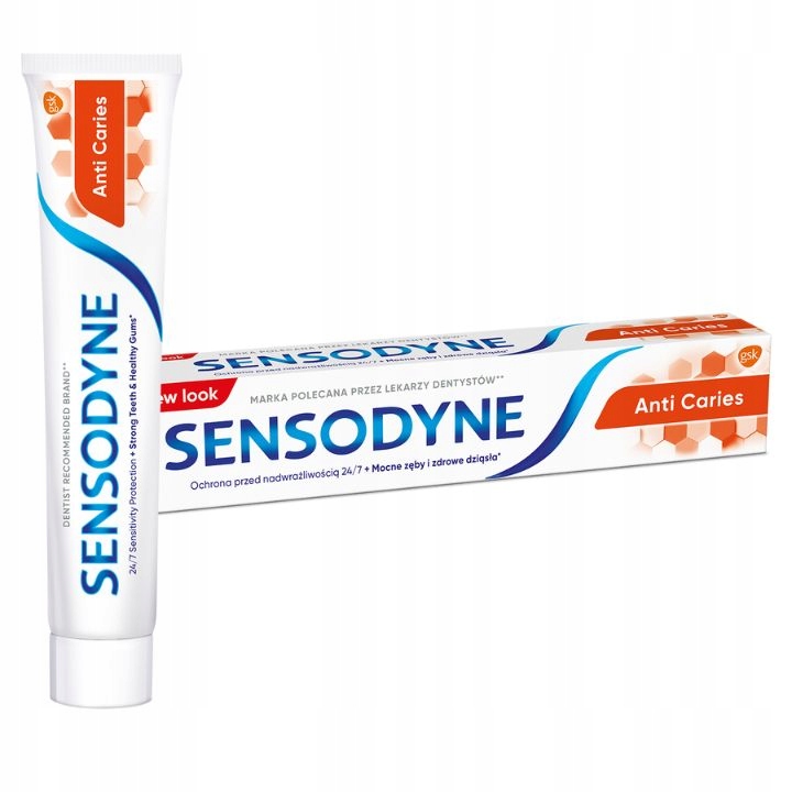 

Sensodyne Przeciw Próchnicy Pasta do Zębów 75ml