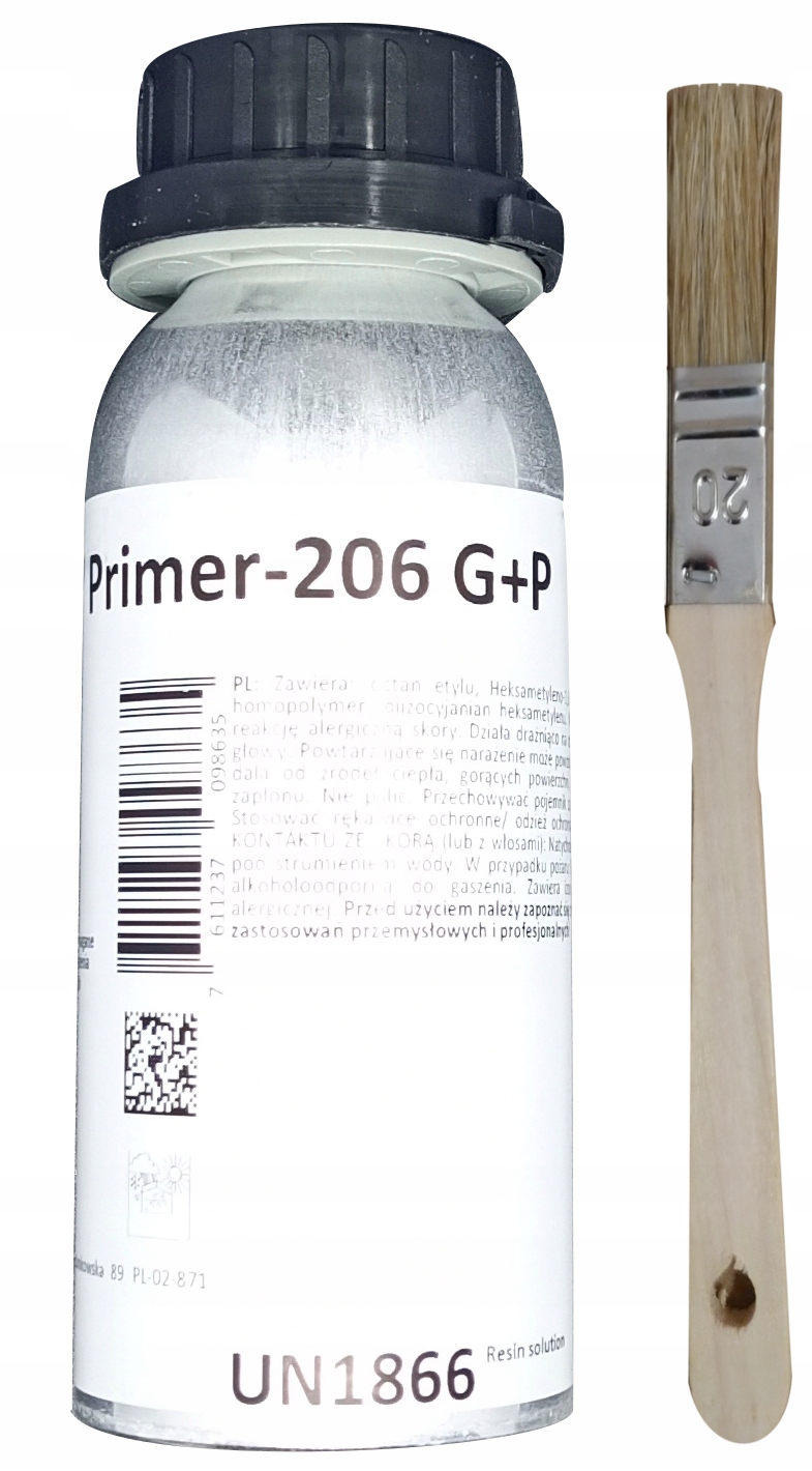 

Sika PRIMER-206 G+p Podkład Do Kleju Szkła 250ml