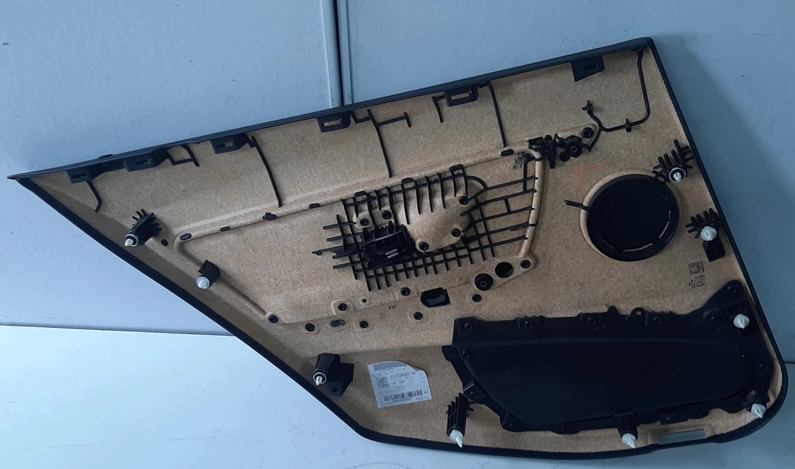BMW X1 E84 09-15 upholstery rear part right original 912720601