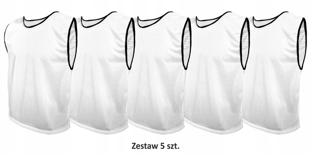 Oznacznik Piłkarski Trykot Treningowy Koszulka Sportowa 5szt S Zestaw