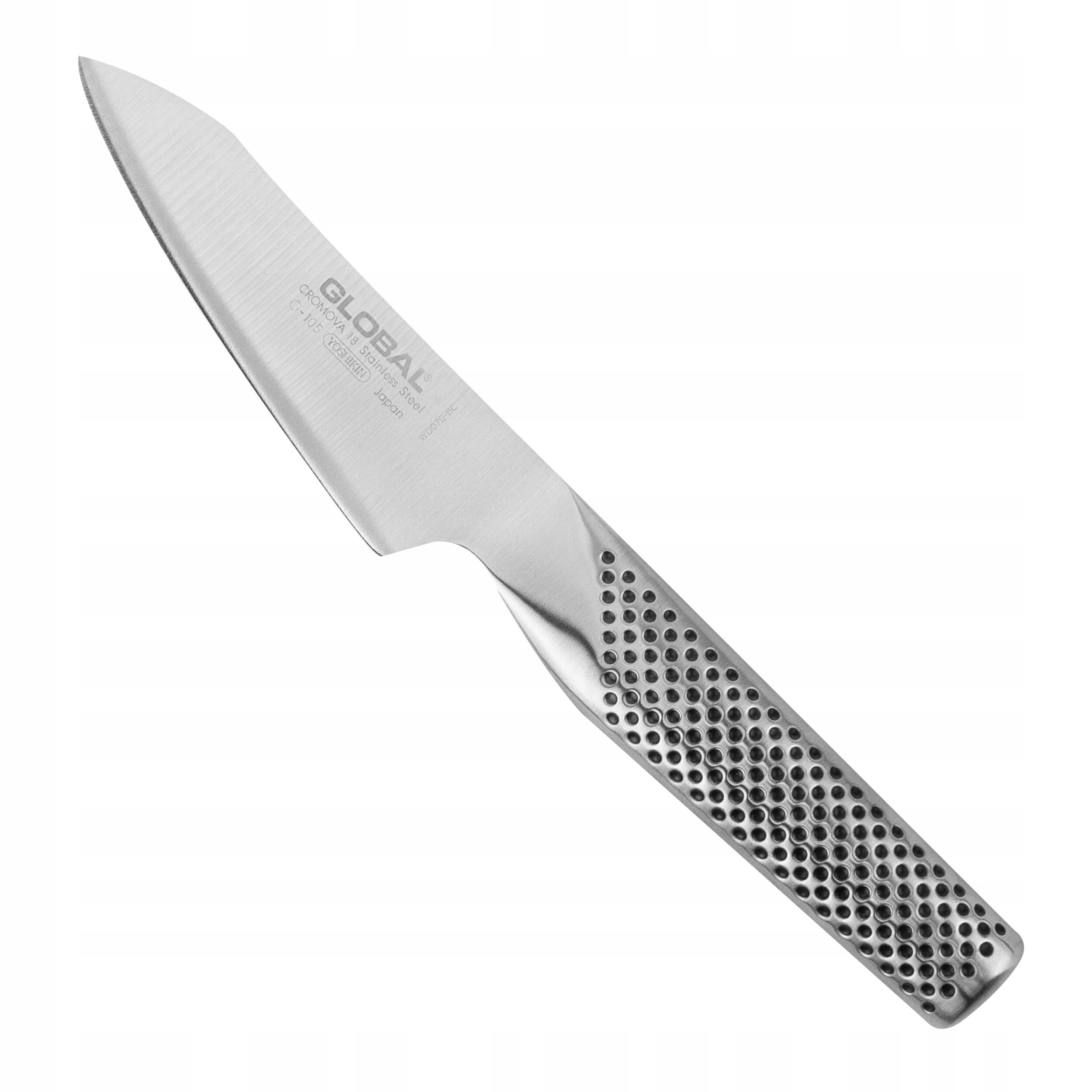Univerzálny nôž Global G-105 10 cm Cromova 18 56-58 Hrc Japonsko