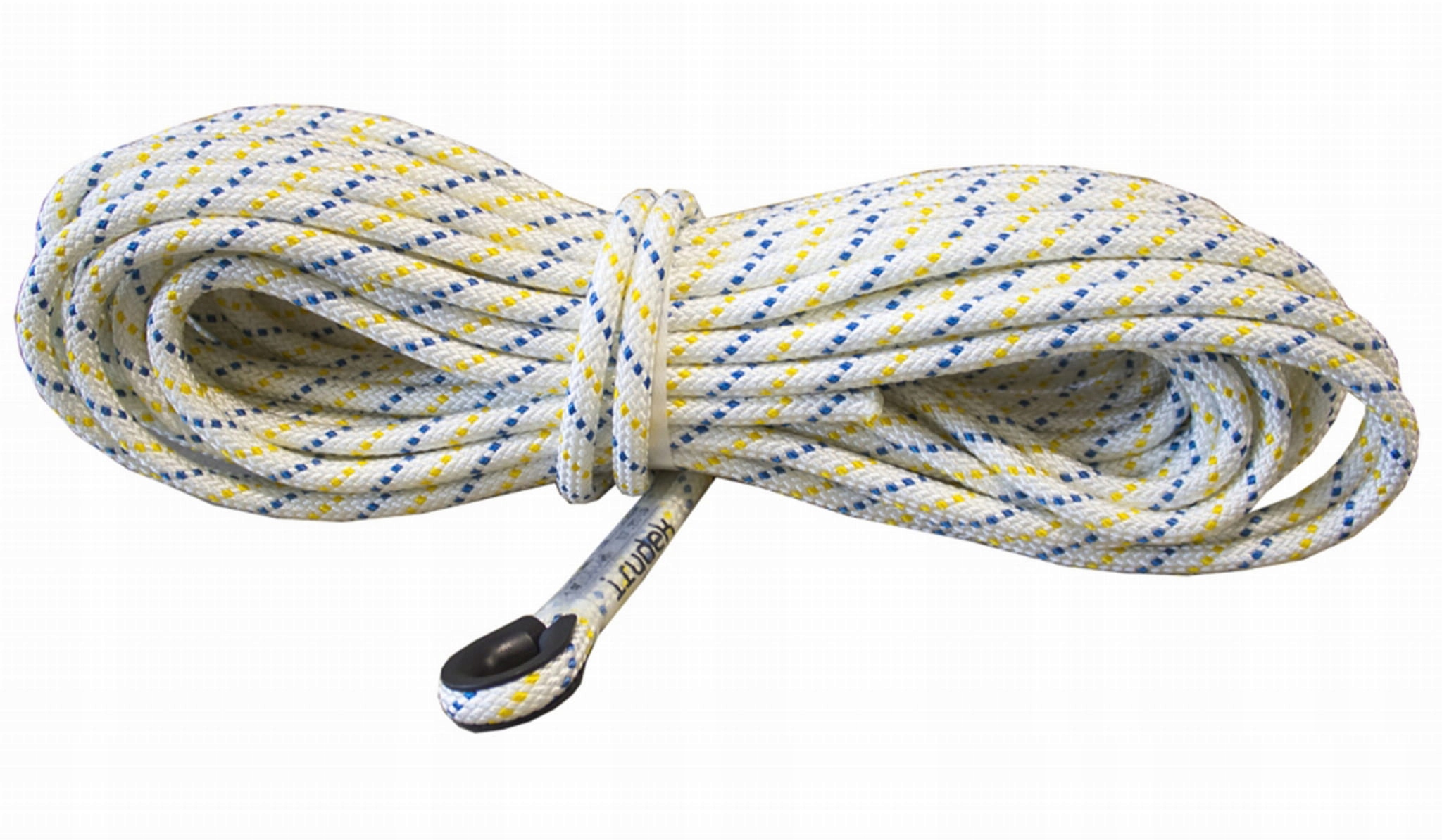 Zestaw Sekuralt: lina statyczna 10m i zatrzaśnik - dla Twojego BHP Marka Irudek