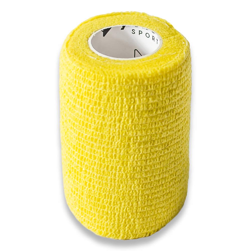 

Bandaż kohezyjny 7,5cm x 4,5m yellowBAND żółty