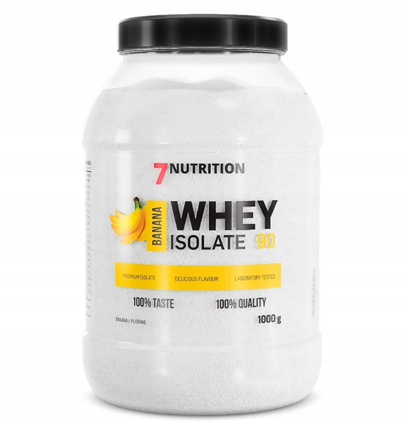 7 Výživa Whey Isolate 90 1000g vanilka