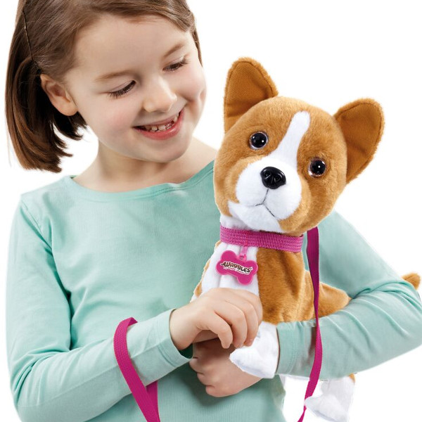 

Interaktywny Piesek Lizzy Corgi Chodzi Szczeka