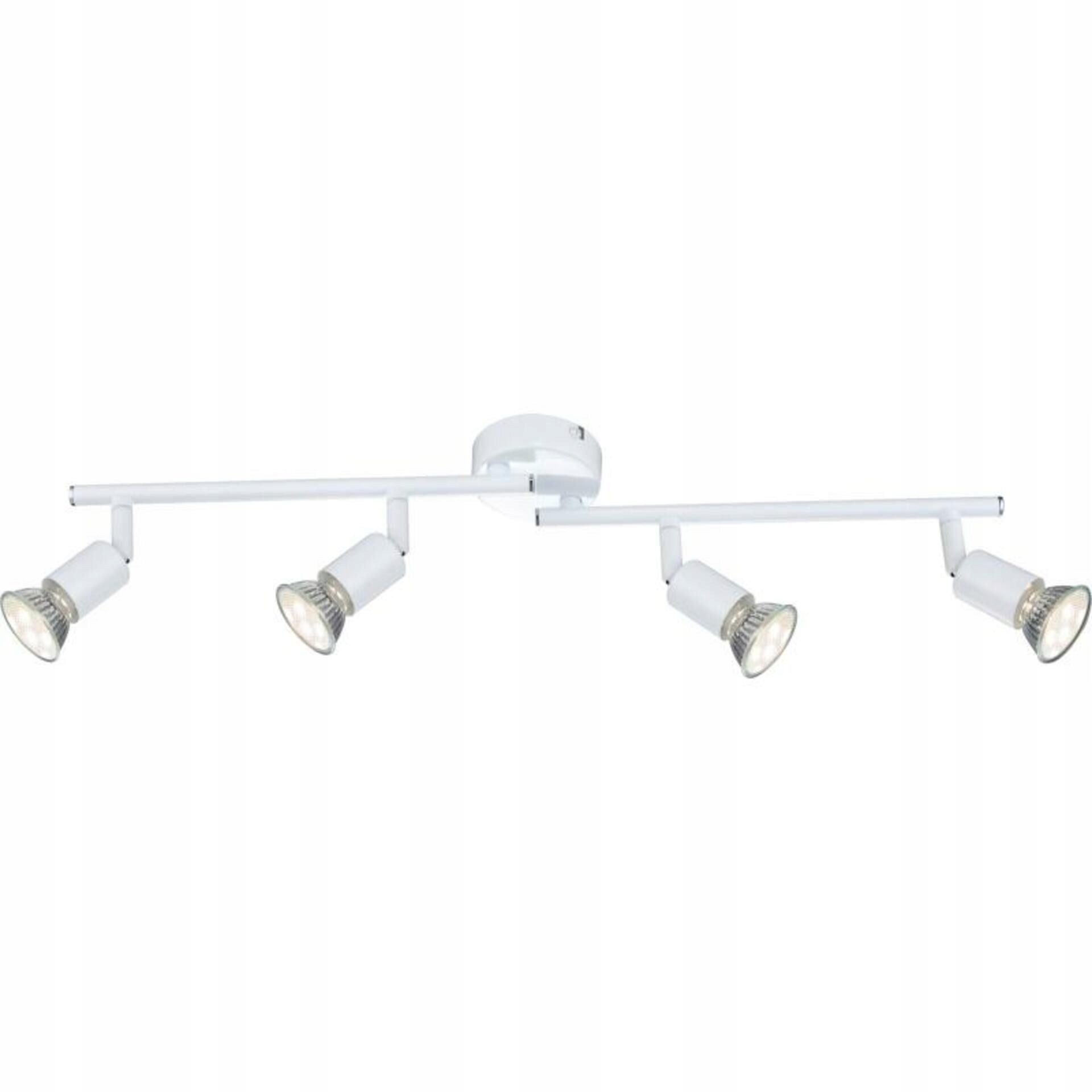 Stropní bodové svítidlo Globo Olana 4xGU10 12W 1000lm bílé