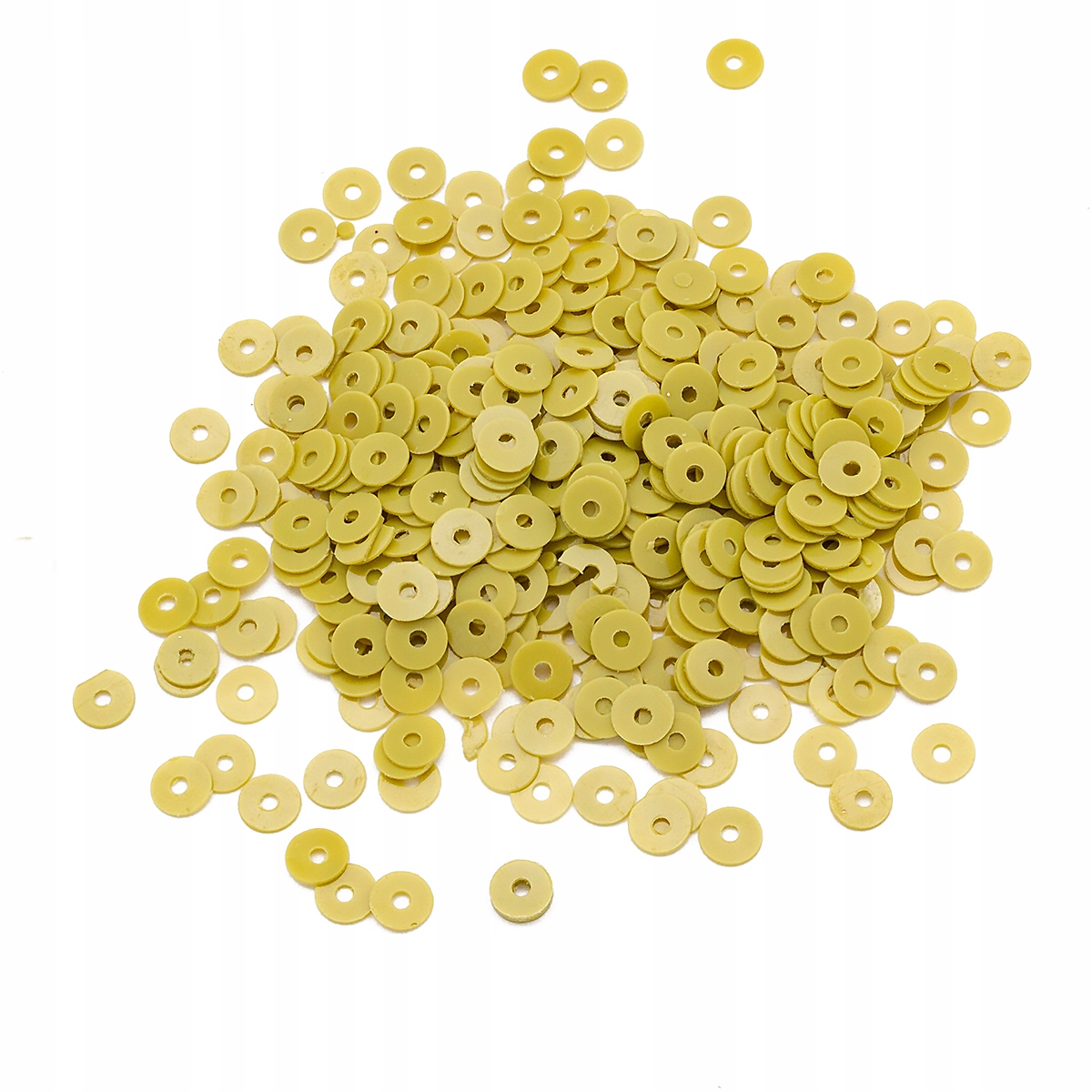 Cekiny Matowe Indie 4mm 1500szt/10g