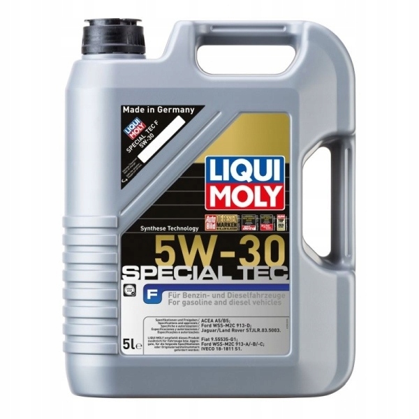 Liqui Moly Olej 5V30 5 L Leichtlauf Special Tec F Ford A5/B5 Wss M2C 9