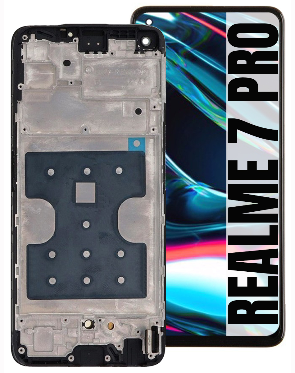 Displej Pro Oppo Realme 7 Pro Incell LCD Displej Rámeček