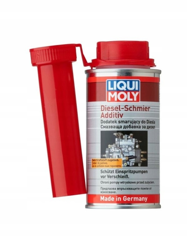 Środek Do Smarowania Układu Wtryskowego Diesel 150ML Liqui Moly