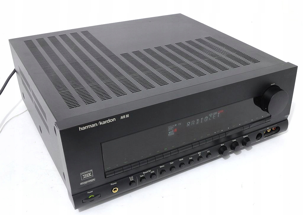Amplituner Harman Kardon AVR80 5.1 czarny