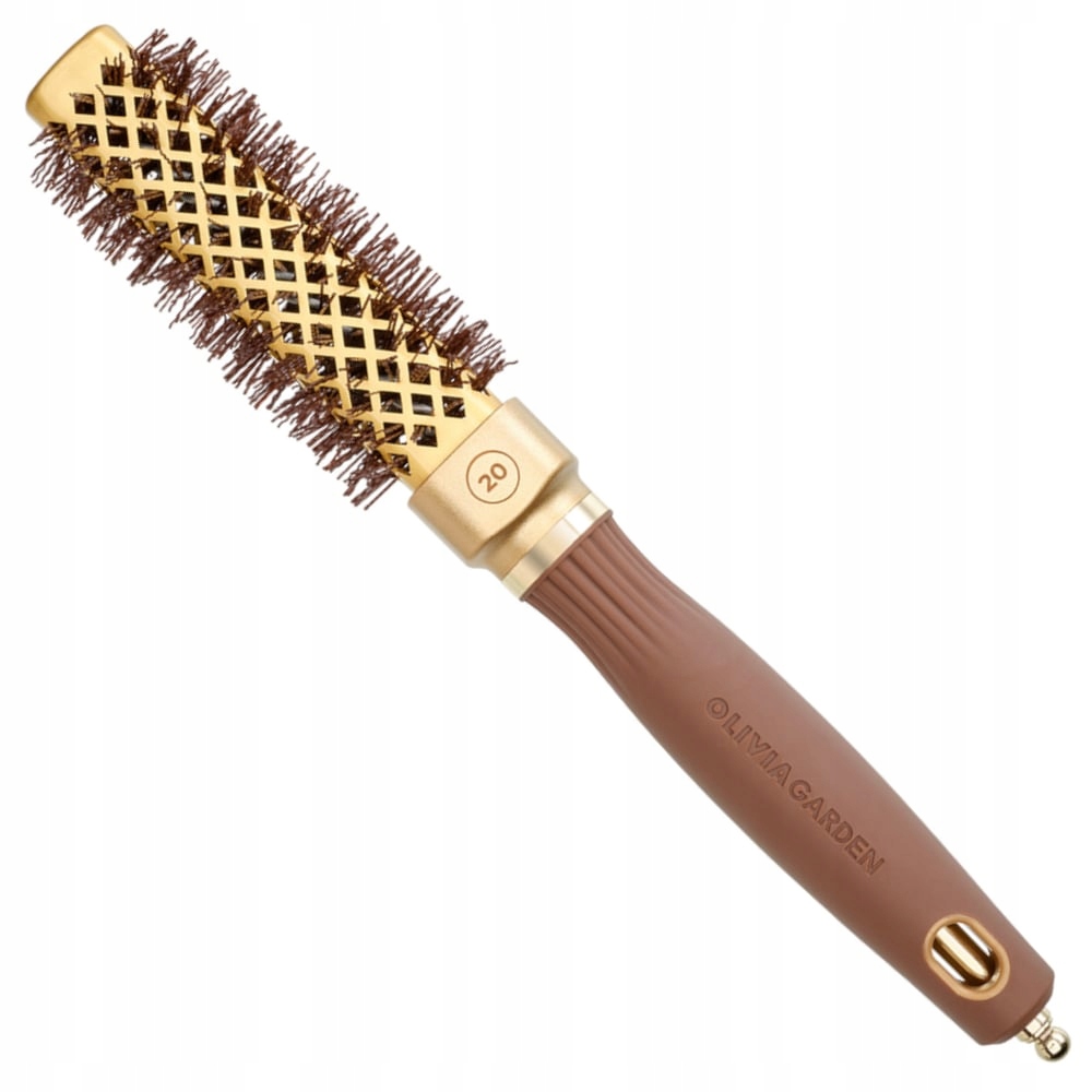Olivia Garden Expert Kartáč na vlasy Blowout Straight 20 mm