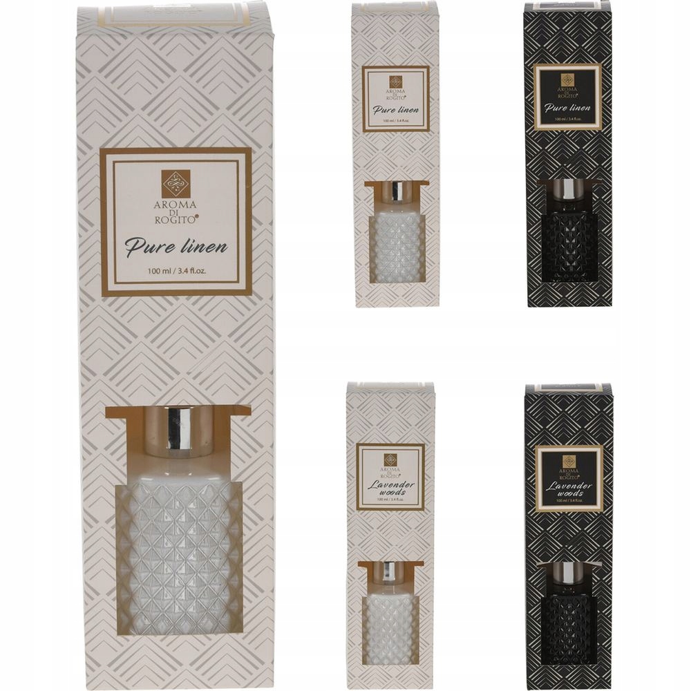 

Odświeżacz Powietrza Zapach Do Domu Patyczki 100ML