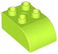

Lego Duplo 2302 Klocek 2x3 lime Nowy (10g)