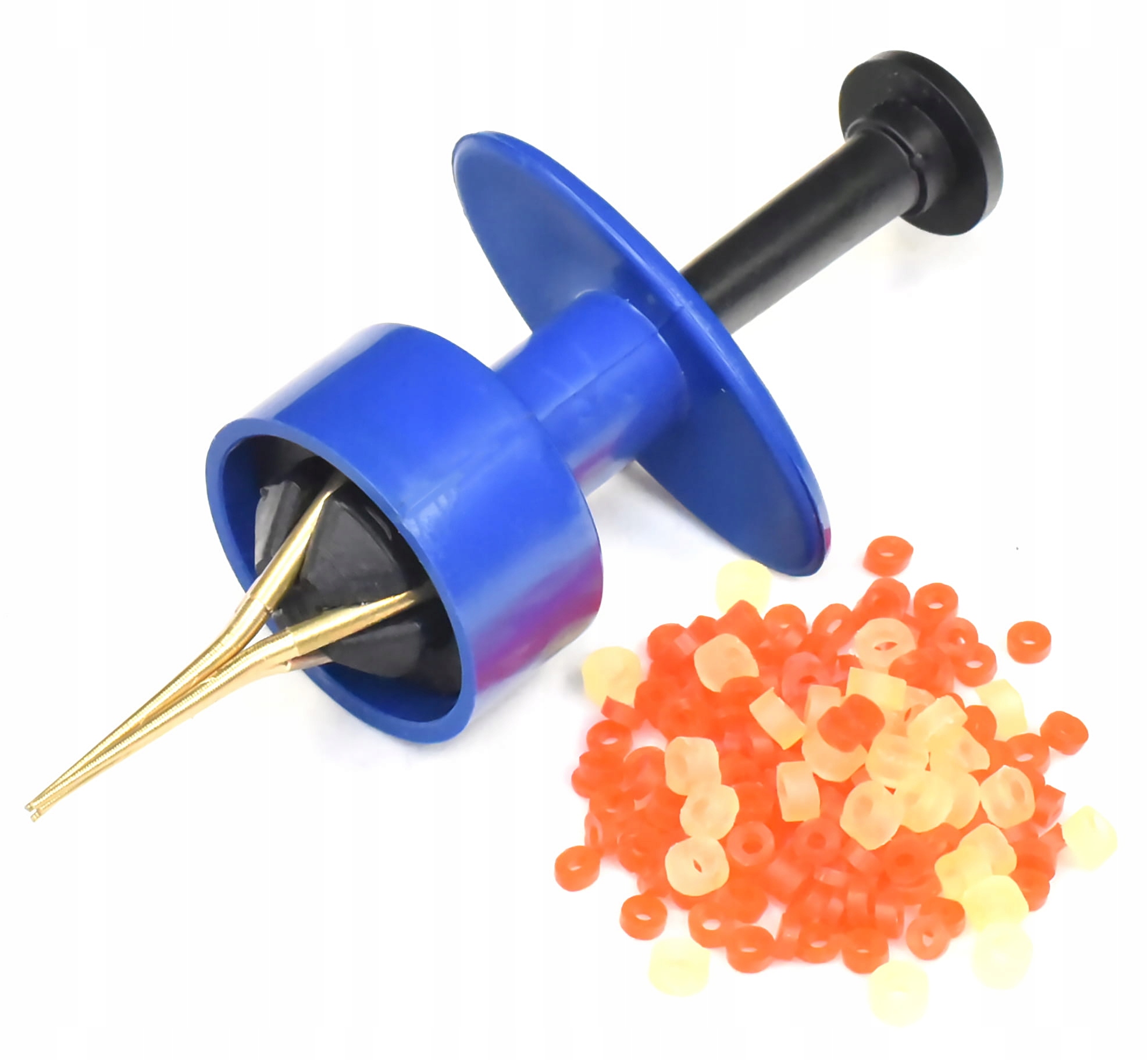 PRZYRZĄD DO ZAKŁADANIA PELLETU GUMKI