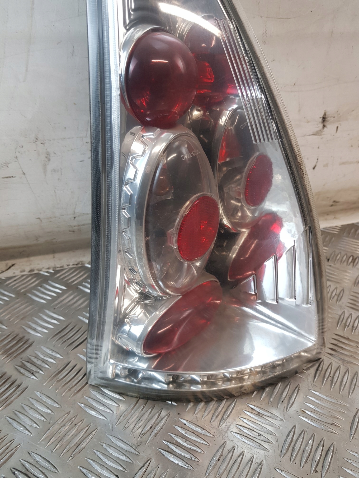 light left rear part + WKLAD CITROEN C3 and 03R