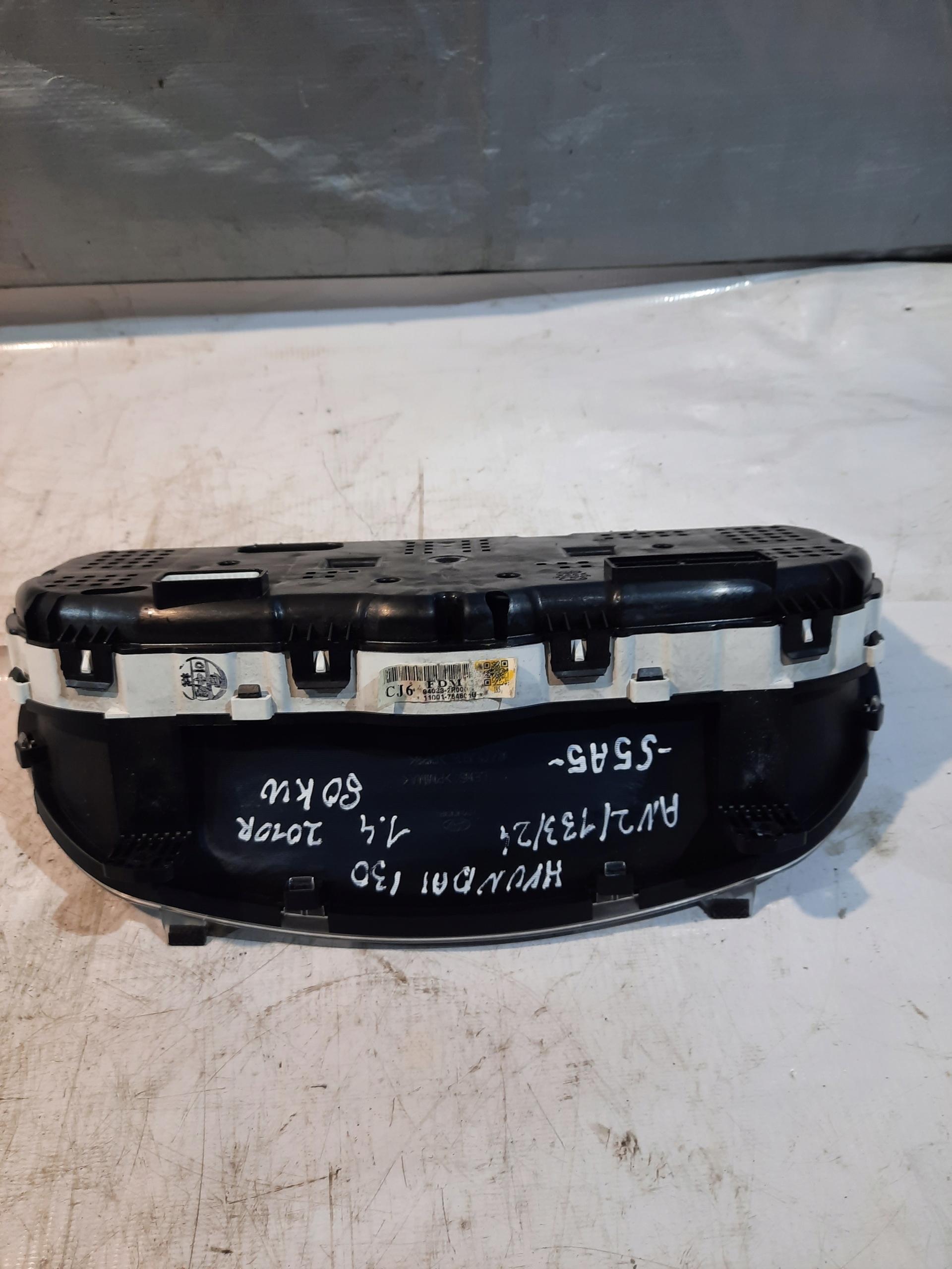 dials dials clock petrol Hyundai I30 1.4B OE 94033-2R000