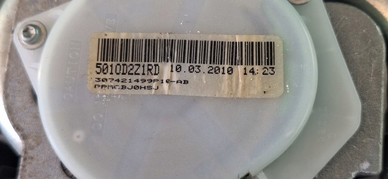 seat belt OPEL INSIGNIA A left front 306532310