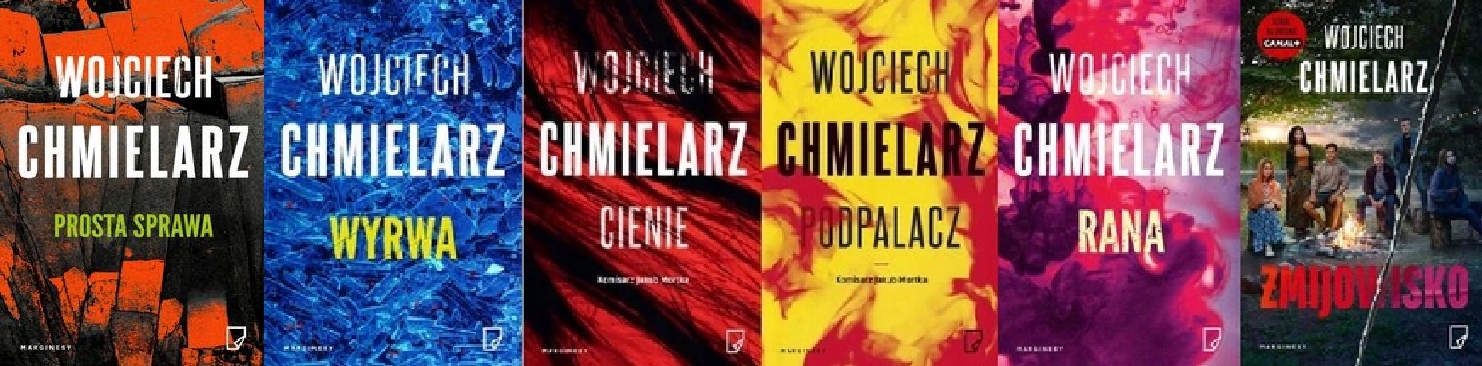 Prosta sprawa Chmielarz pakiet 6 książek-Zdjęcie-0