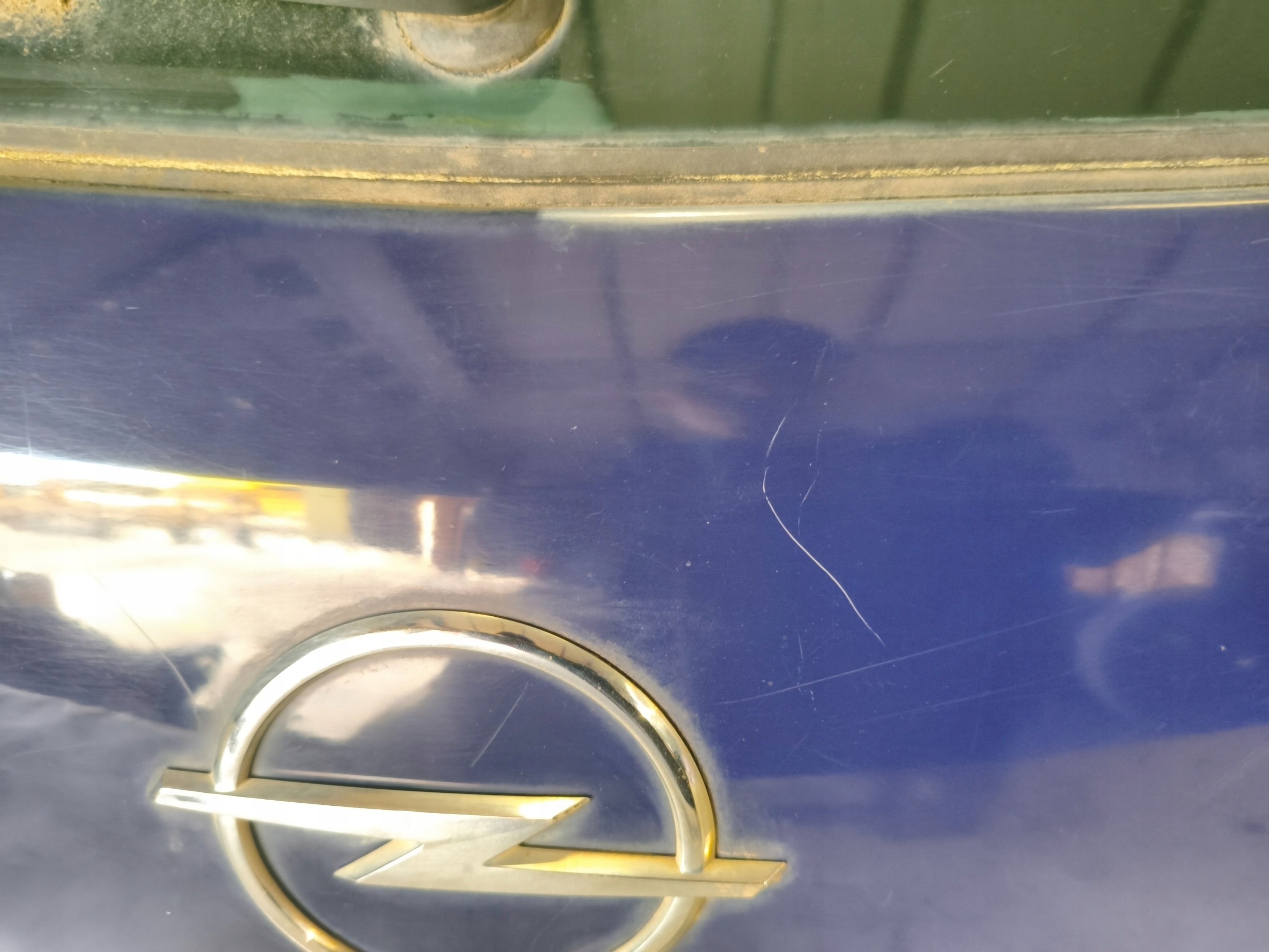trunk door boot OPEL ASTRA H Z20Z