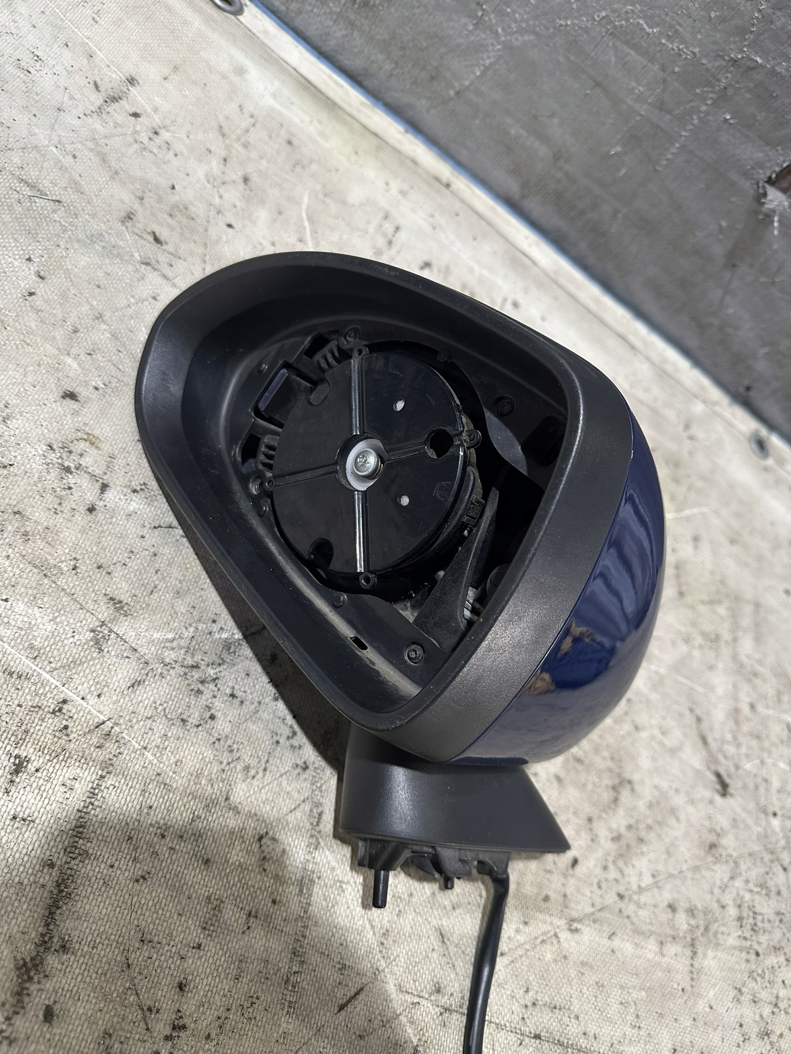 mirror left 3PIN OPEL CORSA D Z20Z