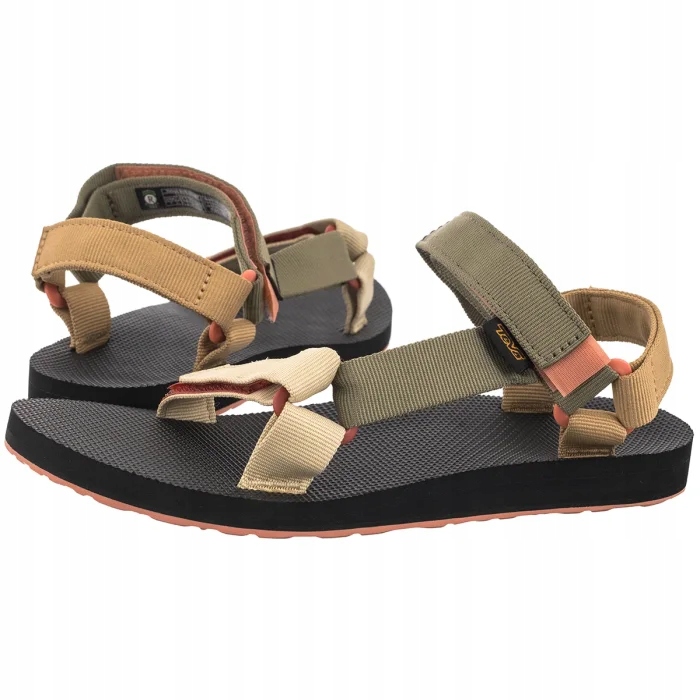 Sandály Teva W Original Universal Burnt Olive Multi 1003987-BOML