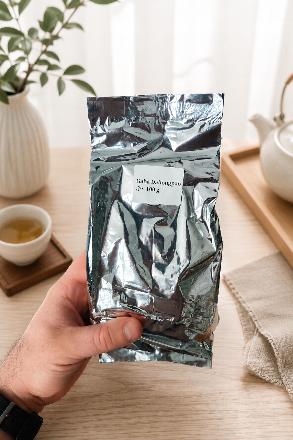 Gaba Da Hong Pao Oolong 100 g – Originální Čaj z Číny Přímo z továrny