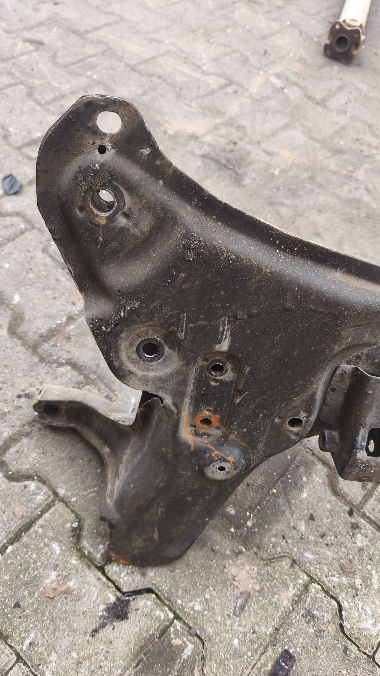 axle beam subframe front FIAT PANDA 2011r 1.2B