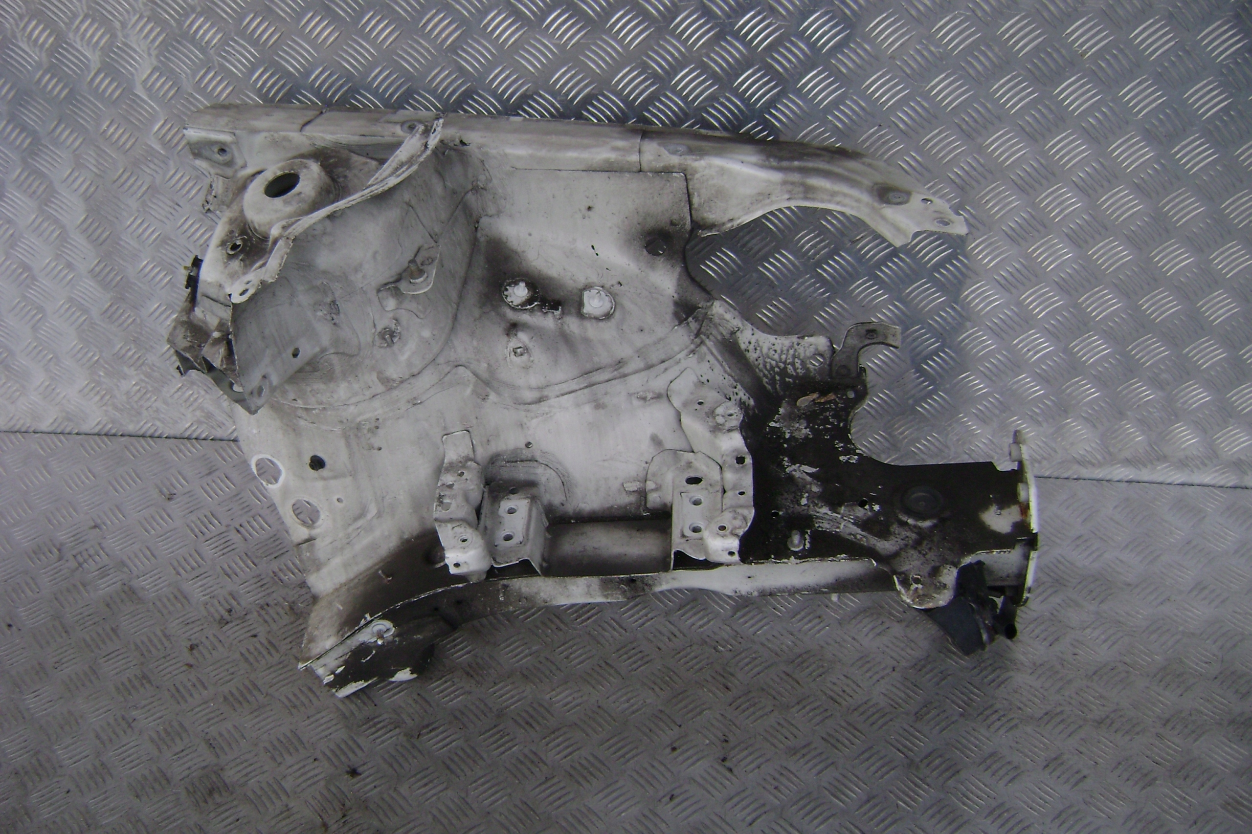 ШКОДА SUPERB II - ЛОНЖЕРОН ЛІВА