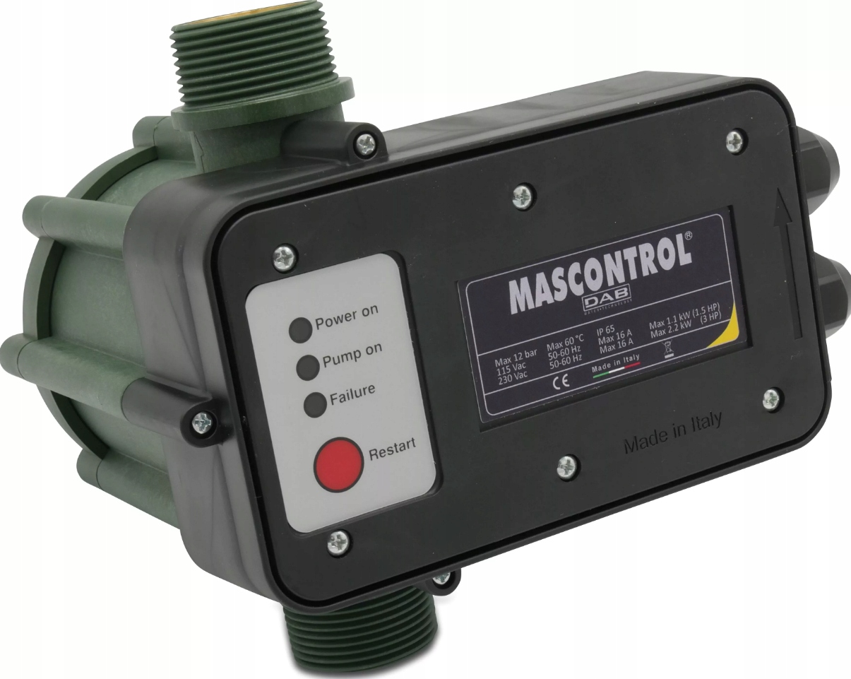 Dab Tlakový spínač Mas Control