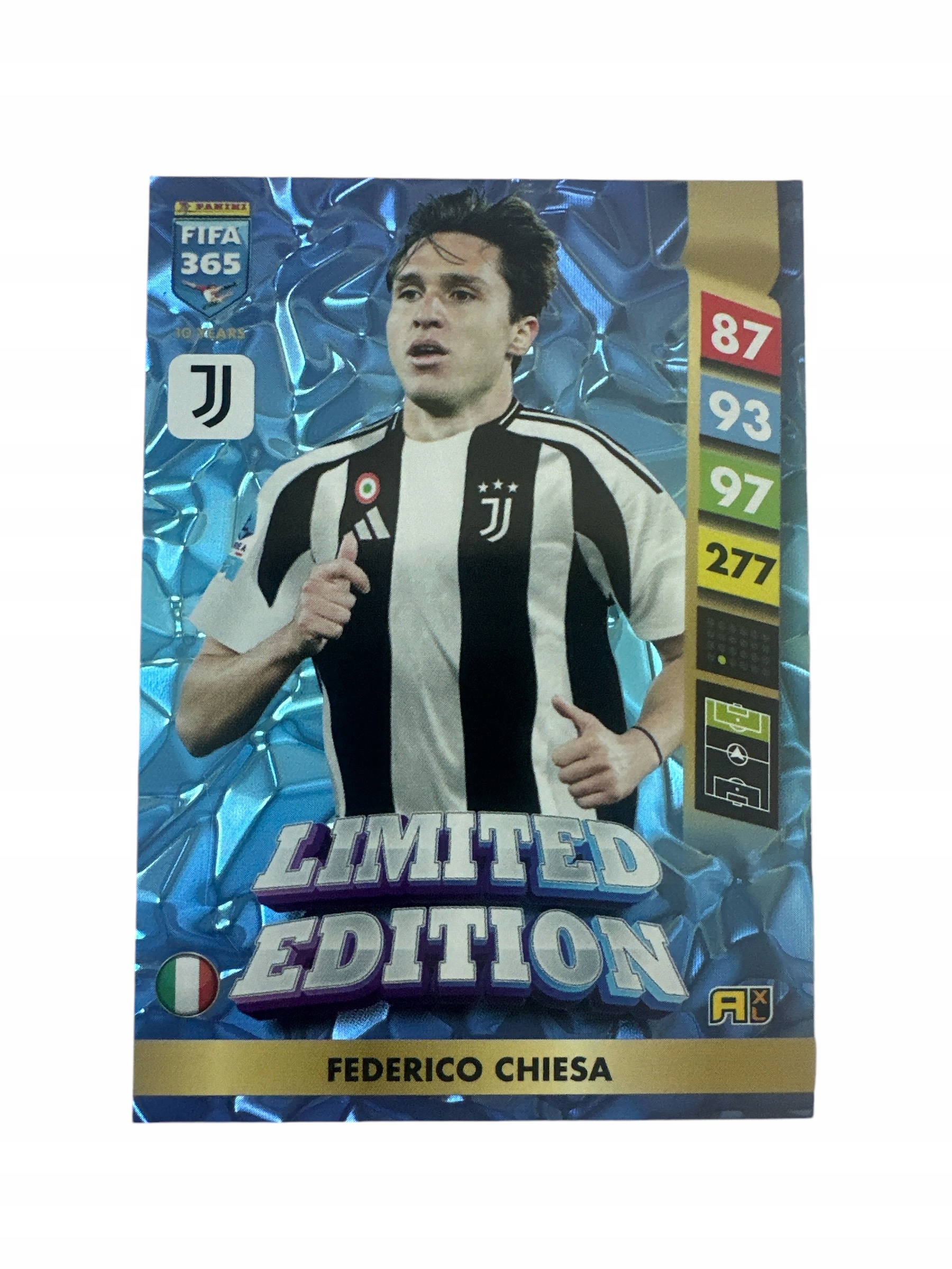 Fifa 365 2025 Adrenalyn XL Panini Limited XXL Chiesa
