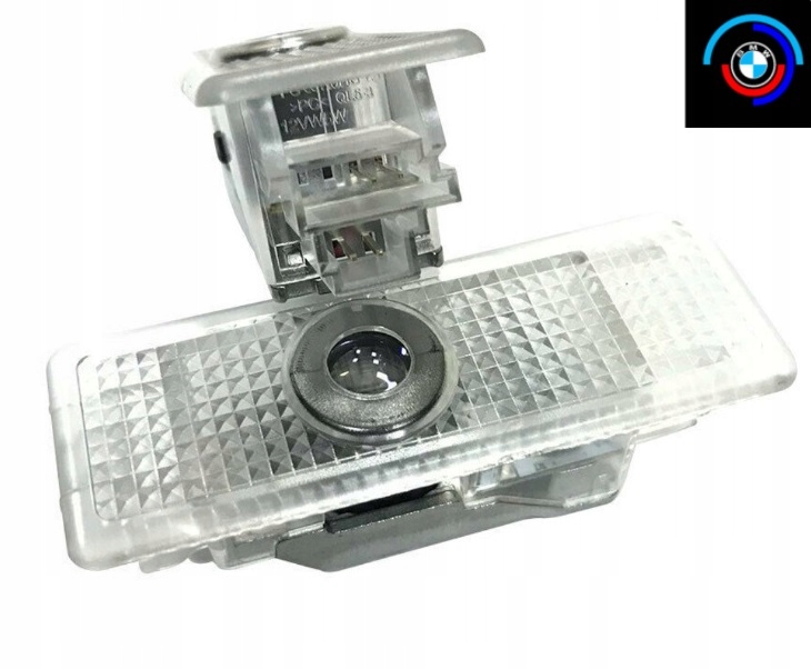 Led Logo Projektor Bmw 3D Hd F30 G30 F34/F35/F80 Lampki powitalne w drzwi